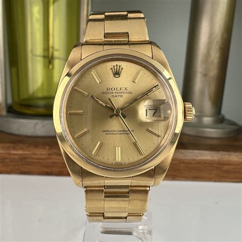 rolex model oyster perpetual 1980s